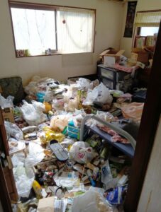 高知県田野町4LDK戸建てT様のゴミ屋敷片付け事例