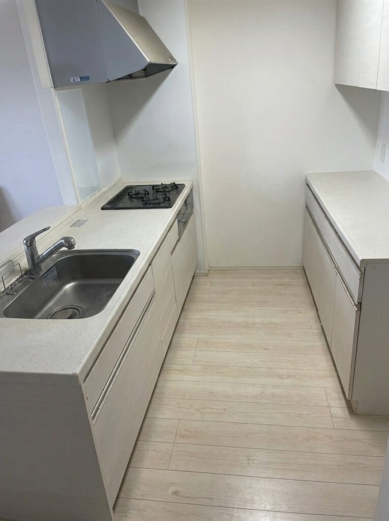 佐賀県太良町1DKマンションK様のゴミ屋敷片付け事例 After