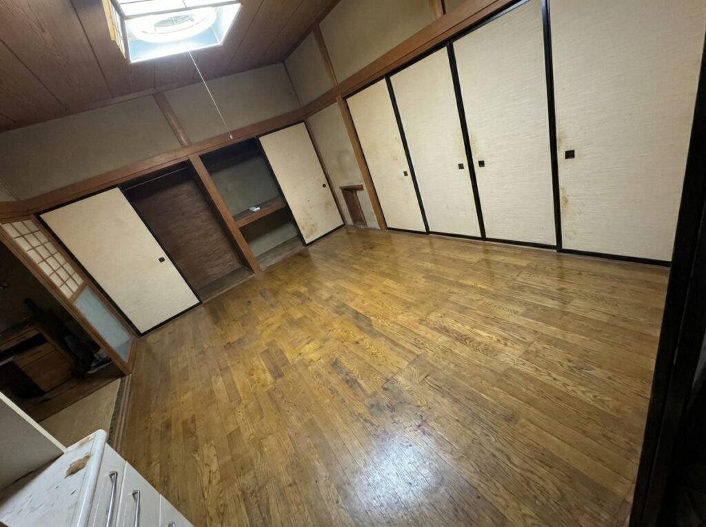 大分県中津市2LDKマンションY様のゴミ屋敷片付け事例 After