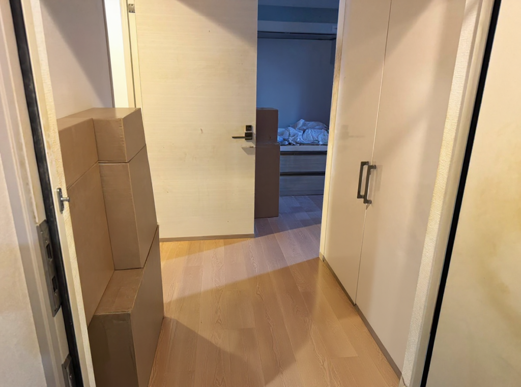 熊本県多良木町3LDKマンションF様のゴミ屋敷片付け事例 After