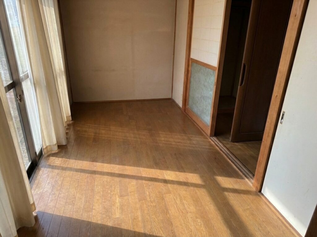 大分県玖珠町5LDK以上戸建てT様のゴミ屋敷片付け事例 After