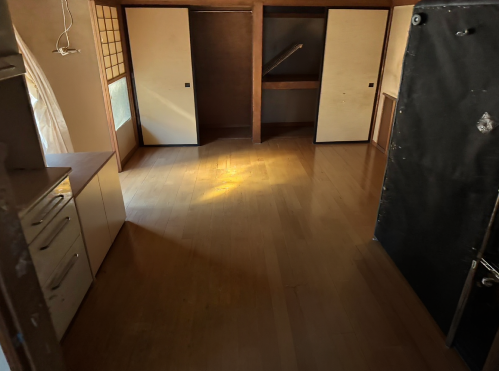 徳島県鳴門市2LDKマンションM様のゴミ屋敷片付け事例 After