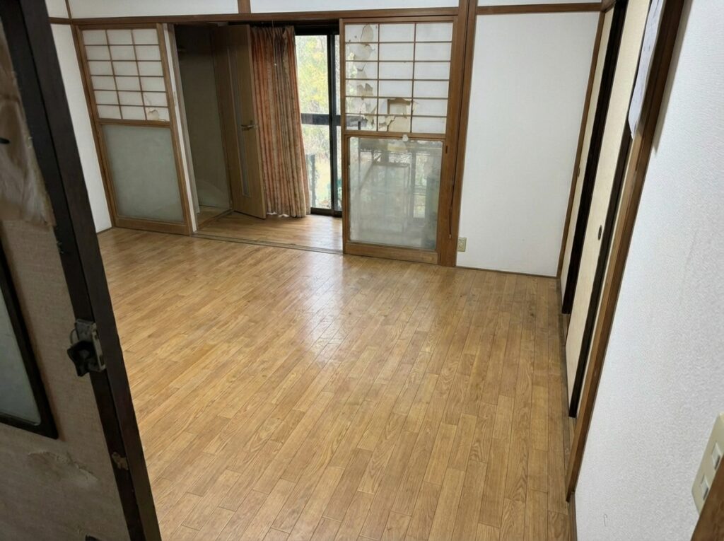 宮崎県宮崎市2LDKマンションM様のゴミ屋敷片付け事例 After