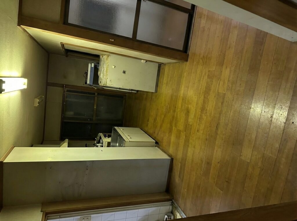 大分県大分市1DKアパートI様のゴミ屋敷片付け事例 After