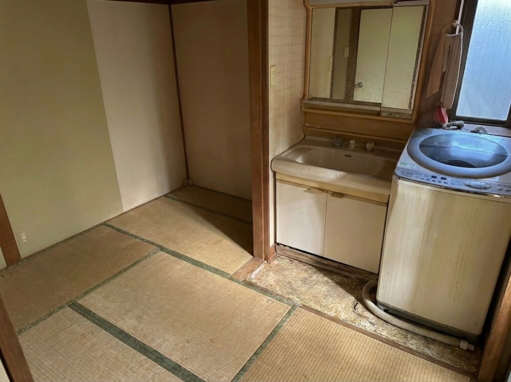 佐賀県多久市2LDK戸建てF様のゴミ屋敷片付け事例 After