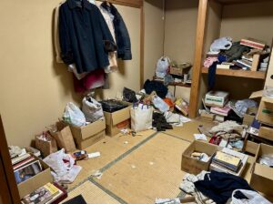 福岡県吉富町3LDKマンションM様のゴミ屋敷片付け事例