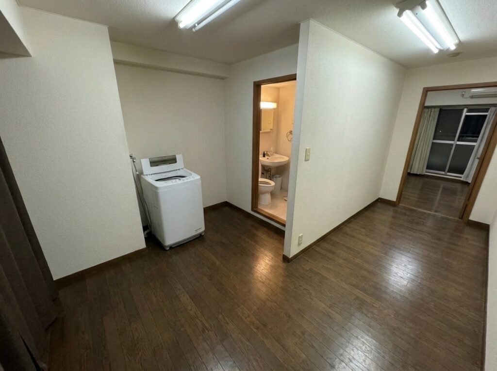 福岡県糸島市1KマンションF様のゴミ屋敷片付け事例 After