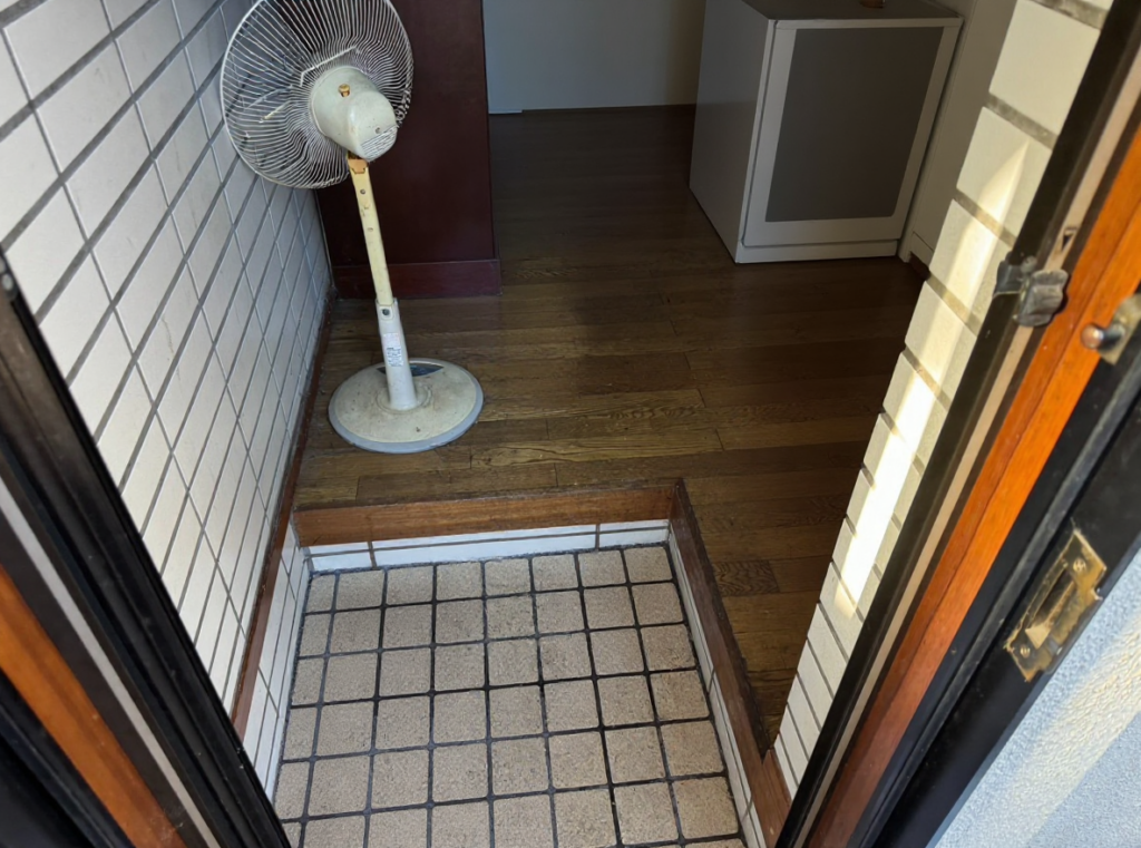 徳島県小松島市3LDKマンションU様のゴミ屋敷片付け事例 After