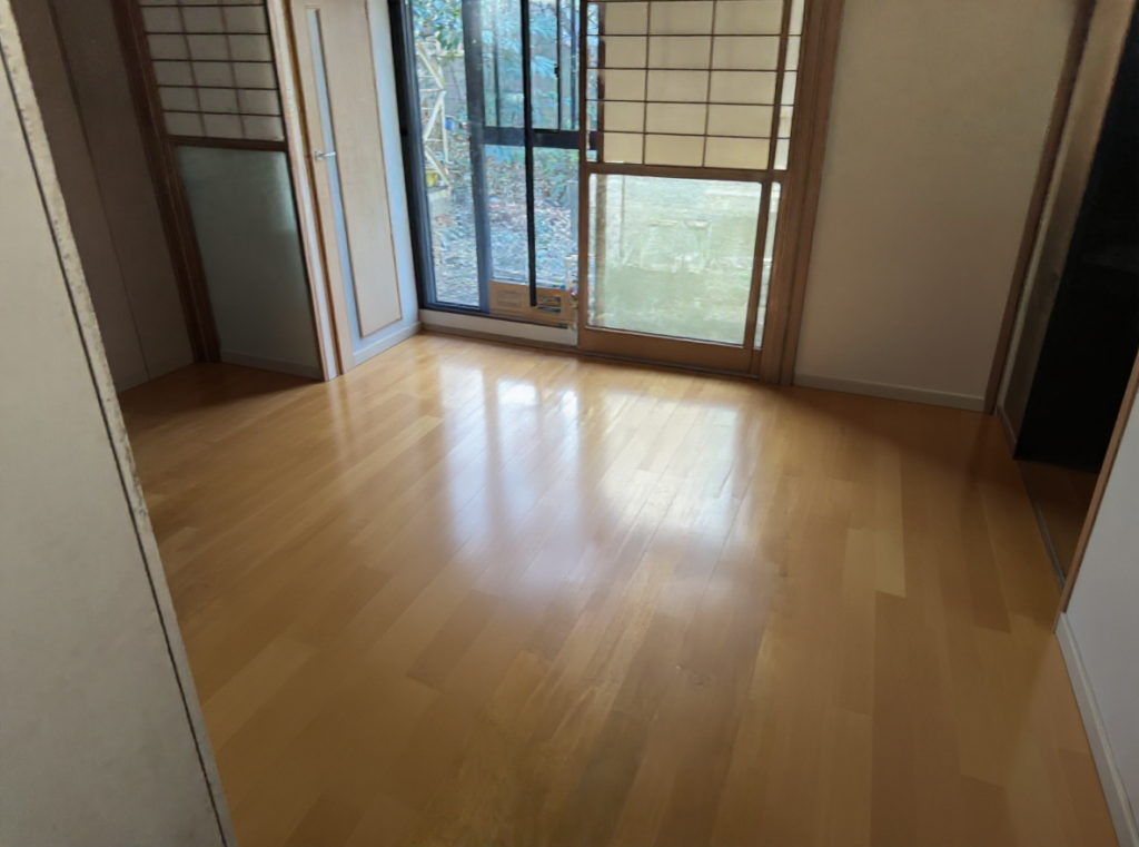 大分県臼杵市4LDK戸建てI様のゴミ屋敷片付け事例 After