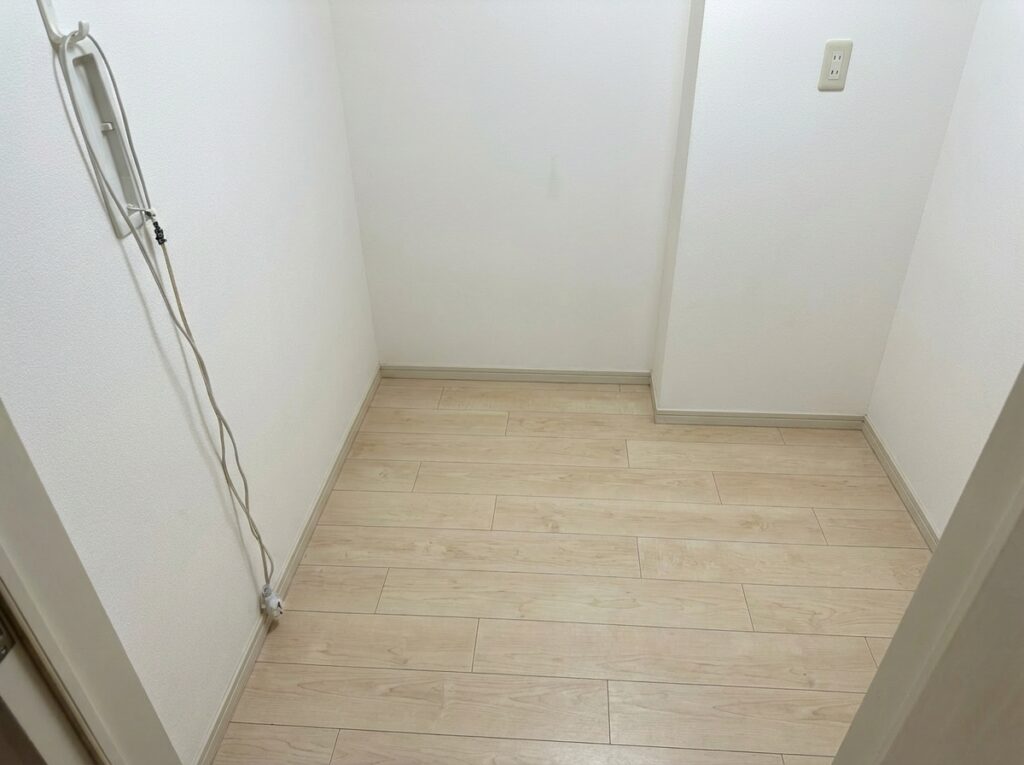 福岡県大木町1LDKアパートN様のゴミ屋敷片付け事例 After