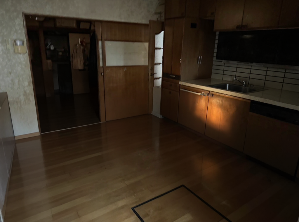 大分県豊後高田市1KマンションN様のゴミ屋敷片付け事例 After