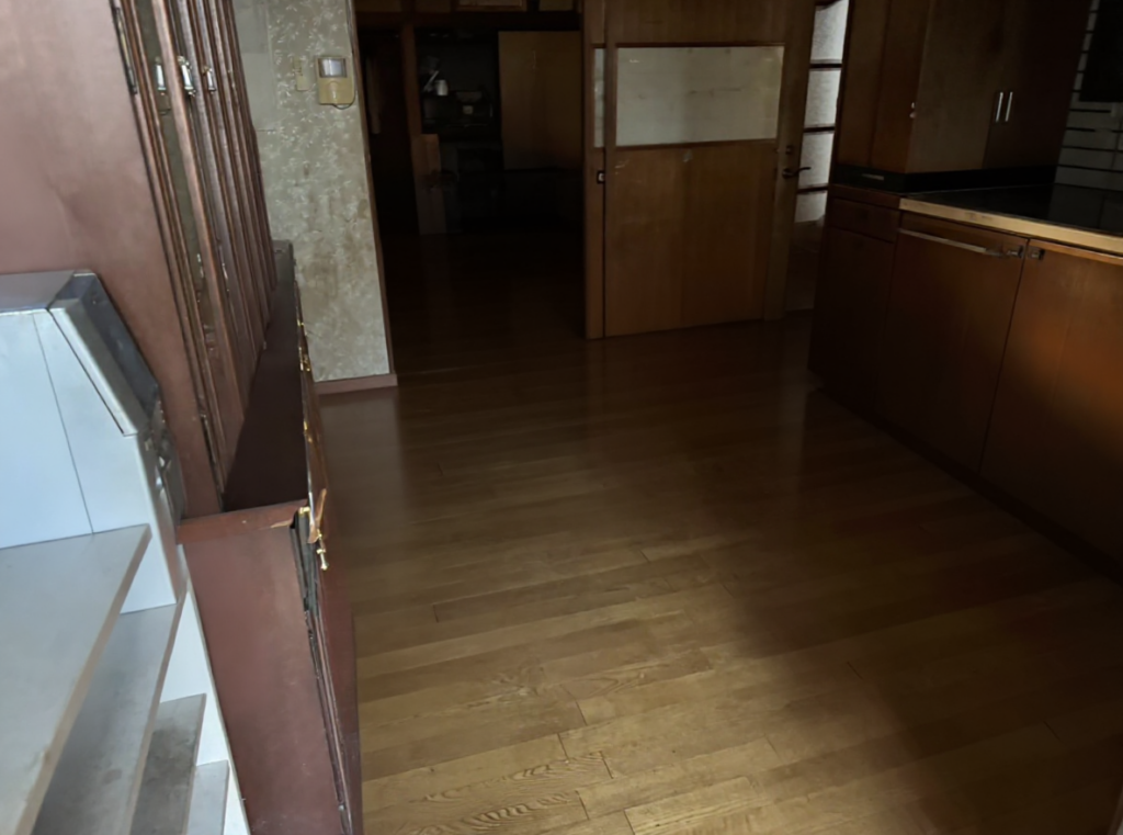 大分県日出町1KマンションA様のゴミ屋敷片付け事例 After
