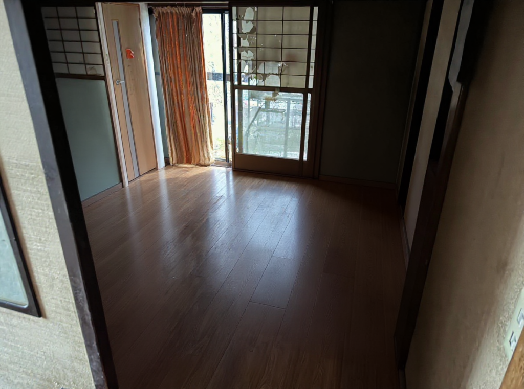 宮崎県宮崎市4LDK戸建てO様のゴミ屋敷片付け事例 After