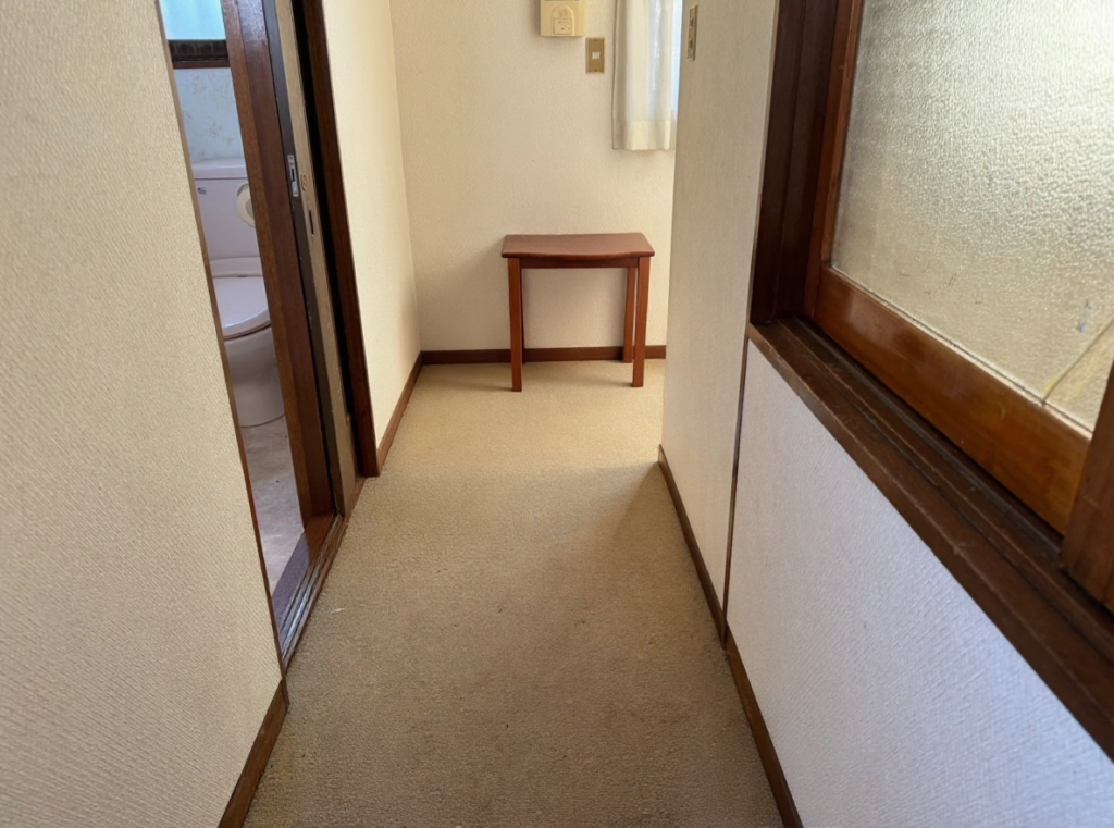宮崎県延岡市2LDKアパートI様のゴミ屋敷片付け事例 After