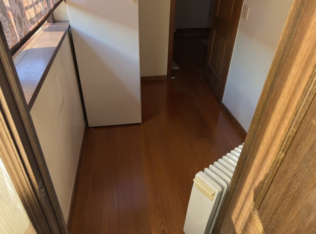 徳島県三好市1DKアパートW様のゴミ屋敷片付け事例 After