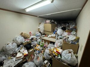 福岡県須恵町2LDK戸建てT様のゴミ屋敷片付け事例