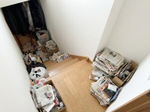 福岡県苅田町4LDK戸建てY様のゴミ屋敷片付け事例