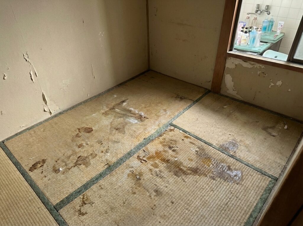 佐賀県鳥栖市4LDK戸建てN様のゴミ屋敷片付け事例 After