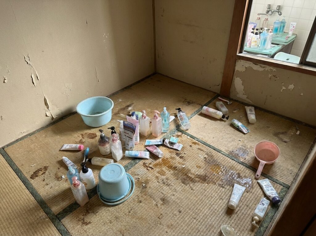 佐賀県鳥栖市4LDK戸建てN様のゴミ屋敷片付け事例 Before