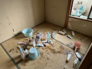 佐賀県鳥栖市4LDK戸建てN様のゴミ屋敷片付け事例