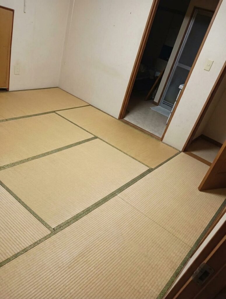 熊本県益城町1KアパートM様のゴミ屋敷片付け事例 After