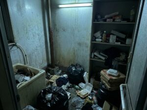 熊本県高森町3LDK戸建てF様のゴミ屋敷片付け事例