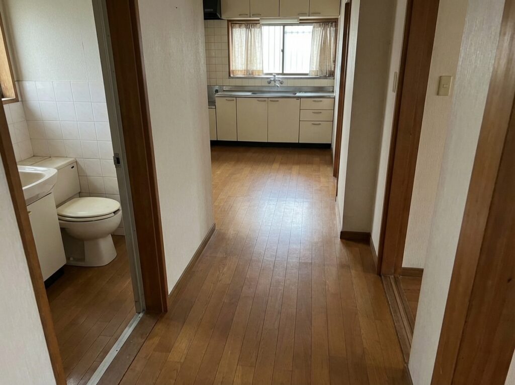 大分県別府市4LDK戸建てU様のゴミ屋敷片付け事例 After