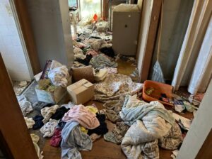 大分県別府市4LDK戸建てU様のゴミ屋敷片付け事例