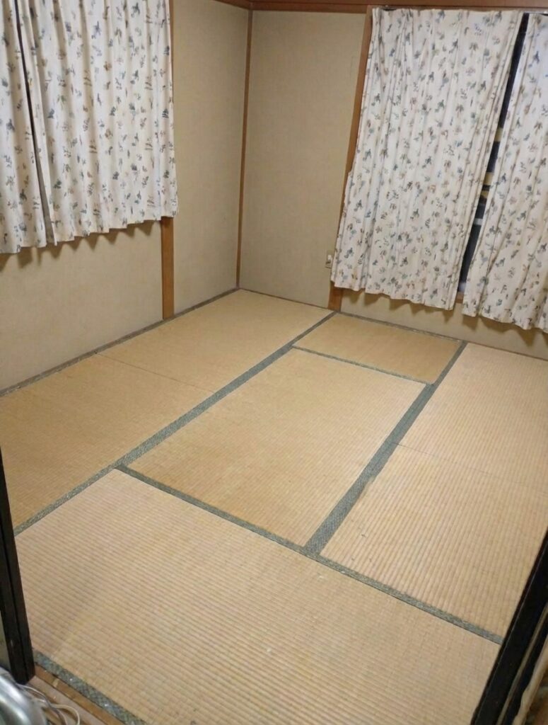 熊本県津奈木町2DKアパートF様のゴミ屋敷片付け事例 After