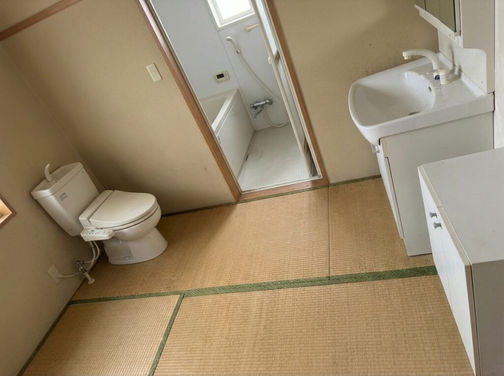 長崎県平戸市2DK戸建てY様のゴミ屋敷片付け事例 After