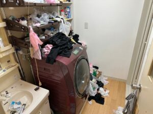 福岡県川崎町4LDK戸建てN様のゴミ屋敷片付け事例