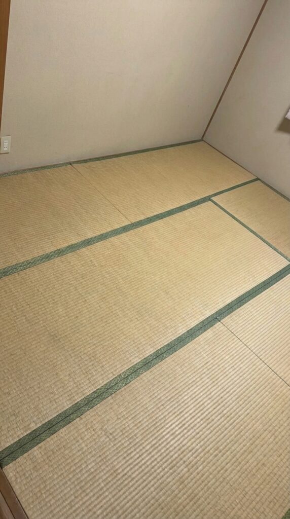 福岡県小竹町1DKアパートS様のゴミ屋敷片付け事例 After