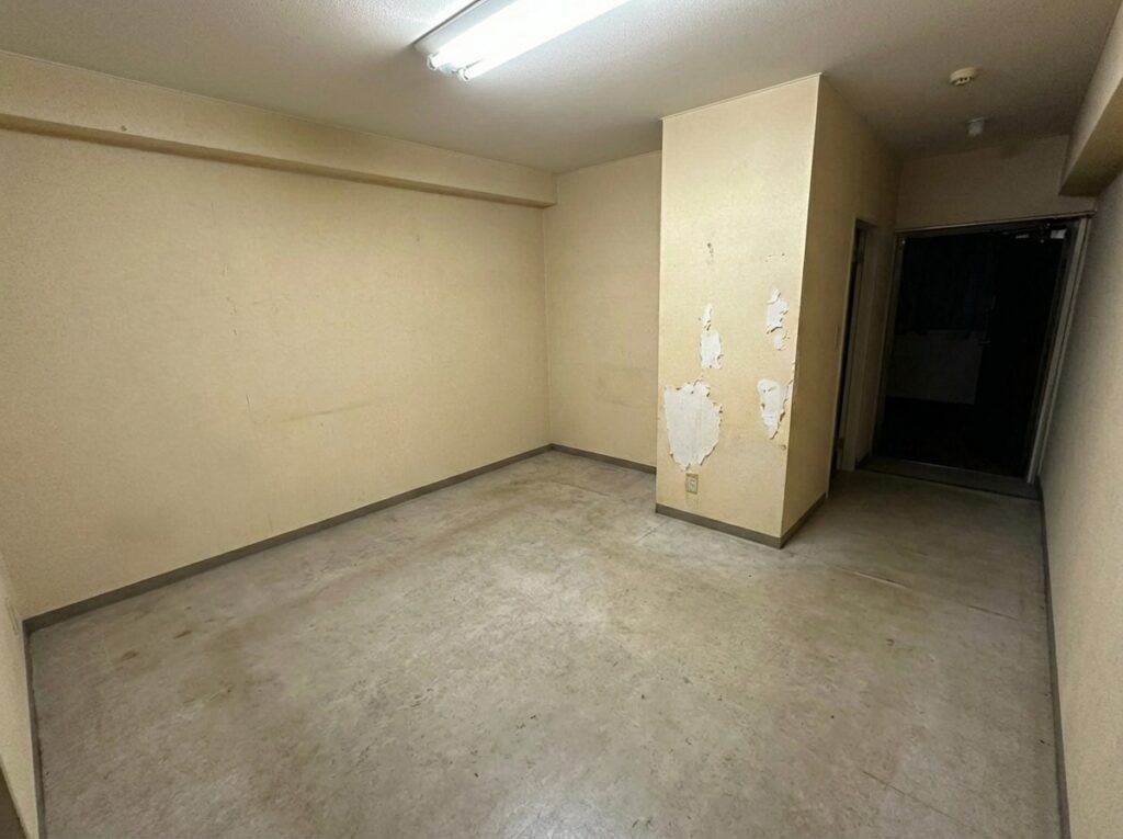 福岡県香春町1DKマンションO様のゴミ屋敷片付け事例 After