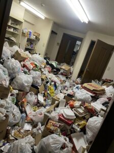 佐賀県吉野ヶ里町4LDK戸建てY様のゴミ屋敷片付け事例