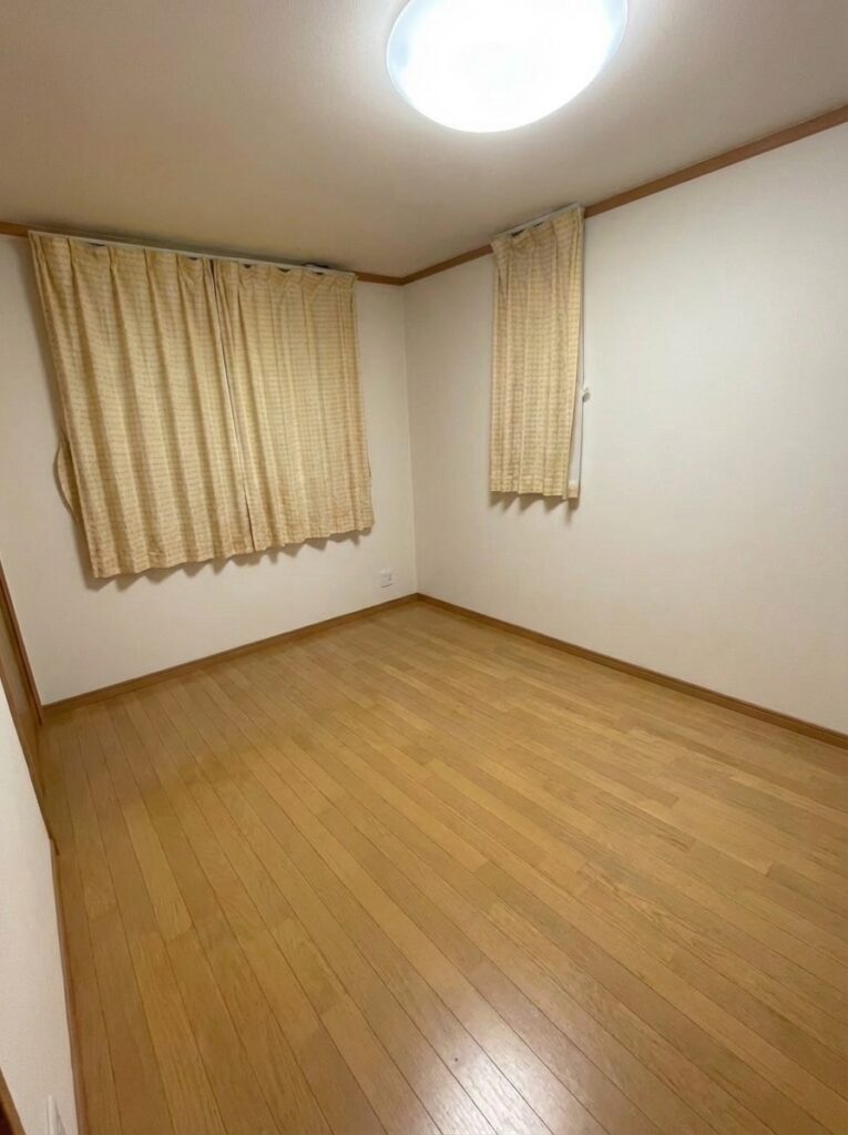 福岡県うきは市4LDK戸建てY様のゴミ屋敷片付け事例 After