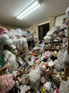 福岡県うきは市2DK戸建てA様のゴミ屋敷片付け事例