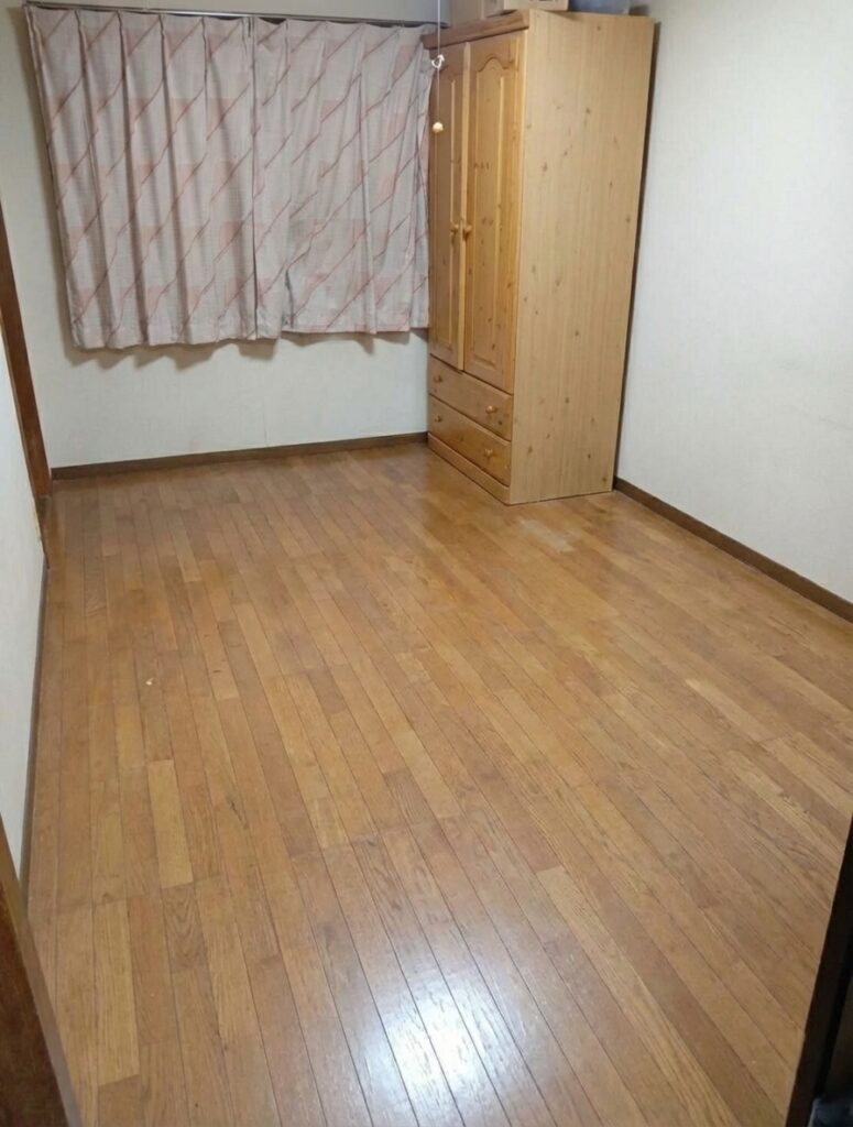 熊本県氷川町2DK戸建てA様のゴミ屋敷片付け事例 After