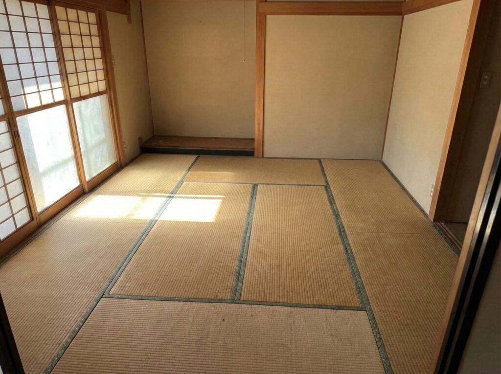 大分県日田市1KアパートS様のゴミ屋敷片付け事例 After