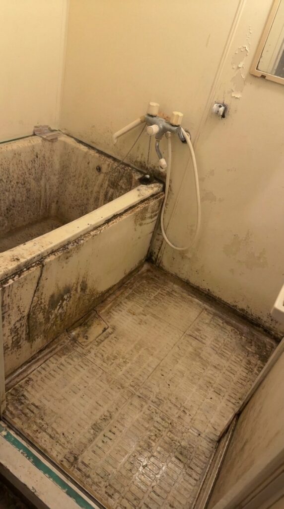 福岡県水巻町1DKマンションN様のゴミ屋敷片付け事例 After