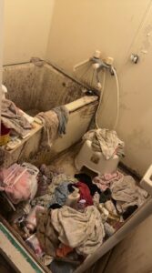 福岡県水巻町1DKマンションN様のゴミ屋敷片付け事例