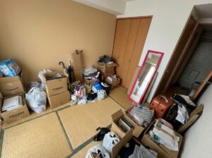 熊本県熊本市3LDK戸建てF様のゴミ屋敷片付け事例
