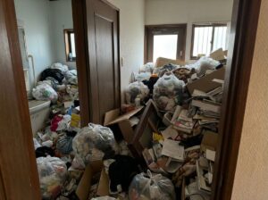 宮崎県日南市3LDKマンションW様のゴミ屋敷片付け事例