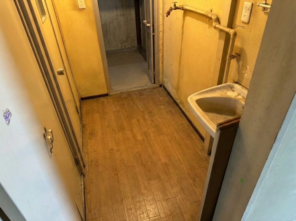 熊本県西原村1KアパートN様のゴミ屋敷片付け事例 After