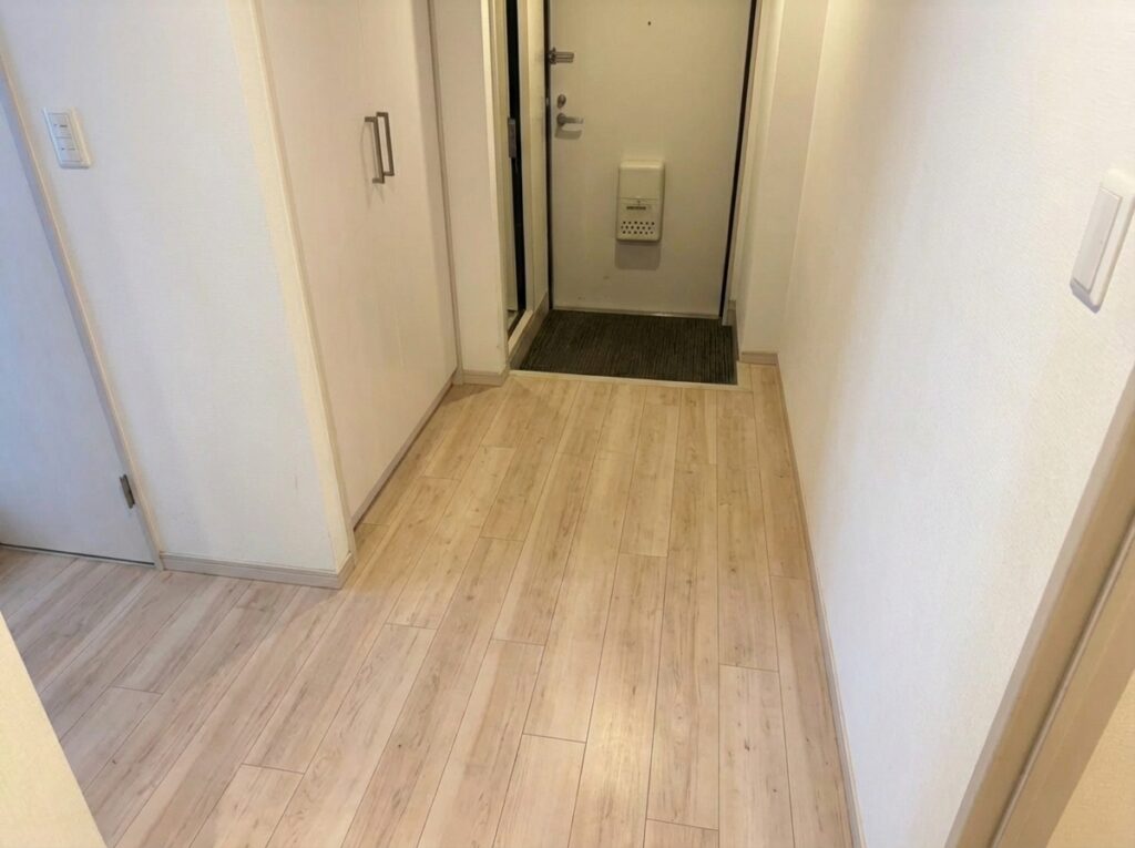 熊本県相良村3LDKマンションS様のゴミ屋敷片付け事例 After