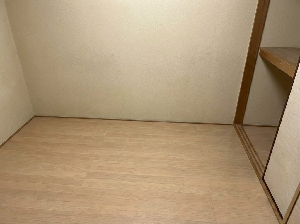 福岡県添田町1DKアパートI様のゴミ屋敷片付け事例 After