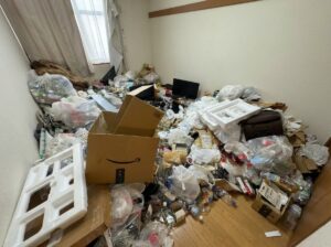 福岡県那珂川市2LDK戸建てS様のゴミ屋敷片付け事例
