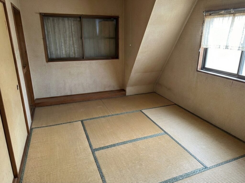 福岡県築上町4LDK戸建てU様のゴミ屋敷片付け事例 After