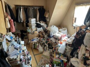 福岡県築上町4LDK戸建てU様のゴミ屋敷片付け事例