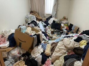 福岡県宇美町5LDK以上戸建てH様のゴミ屋敷片付け事例