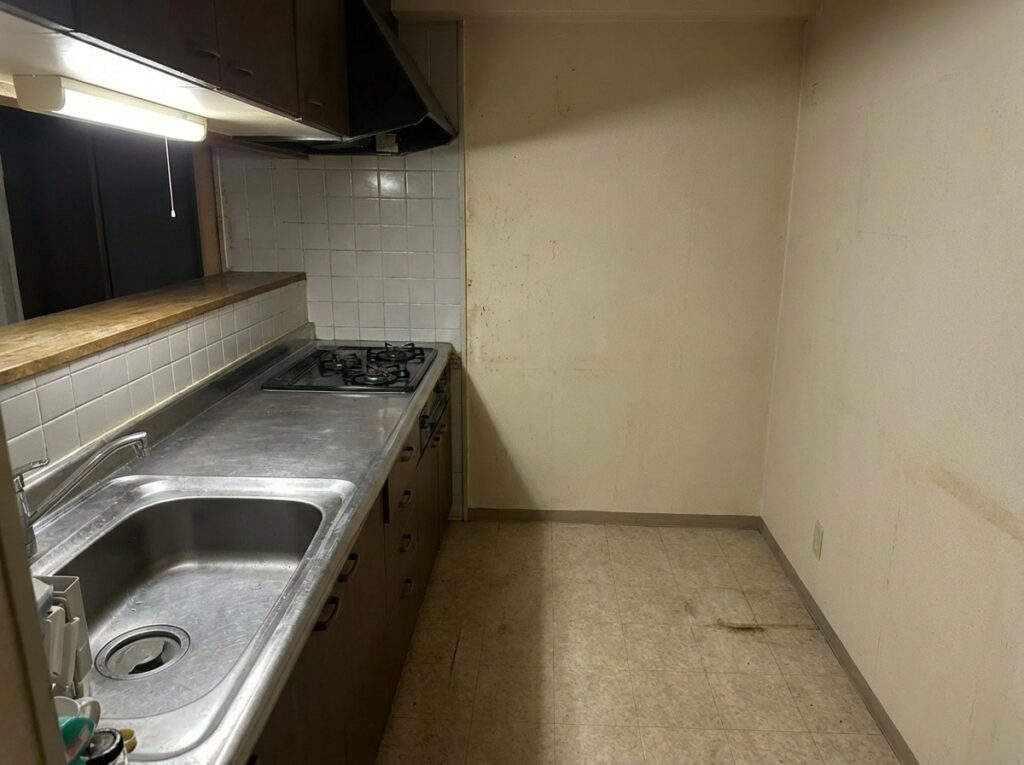 福岡県筑前町4LDK戸建てS様のゴミ屋敷片付け事例 After